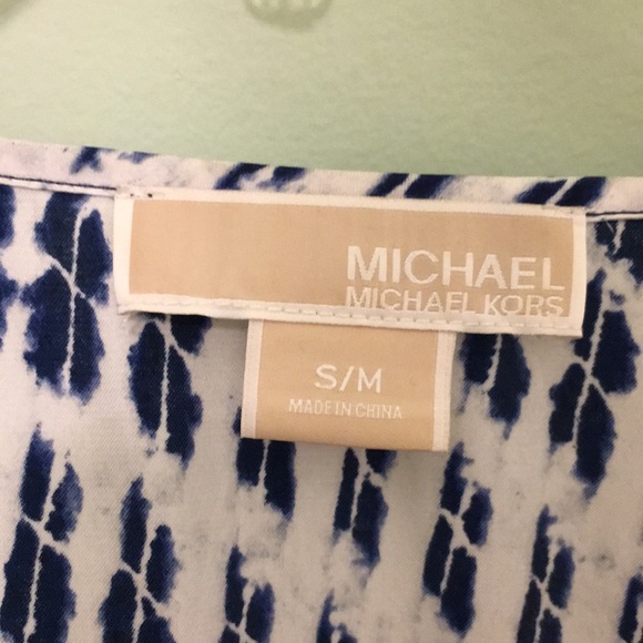 Michael Kors kimono top - Picture 3 of 3